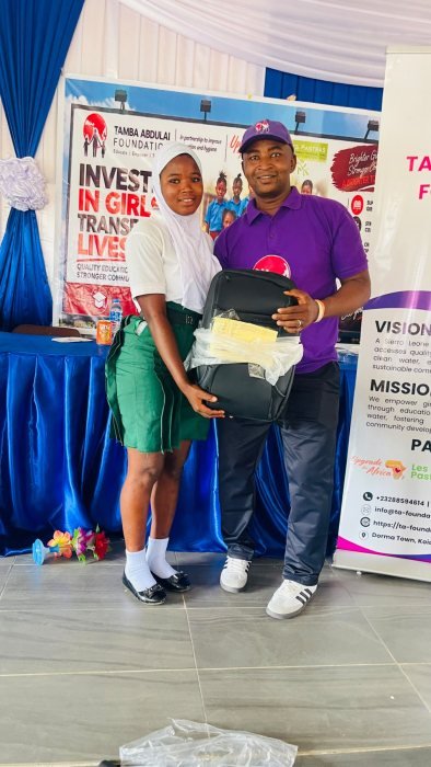 2026/2027 Academic Year: TAF Expands Support for Girls across Kono