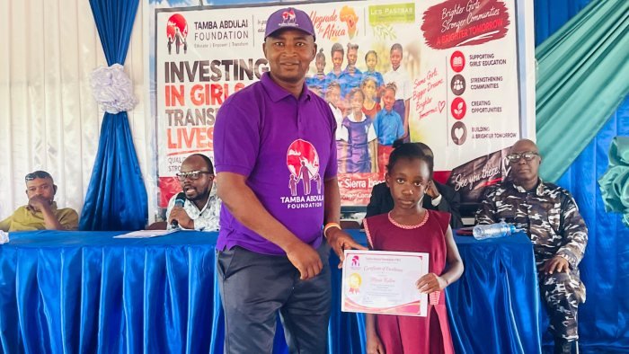 2026/2027 Academic Year: TAF Expands Support for Girls across Kono