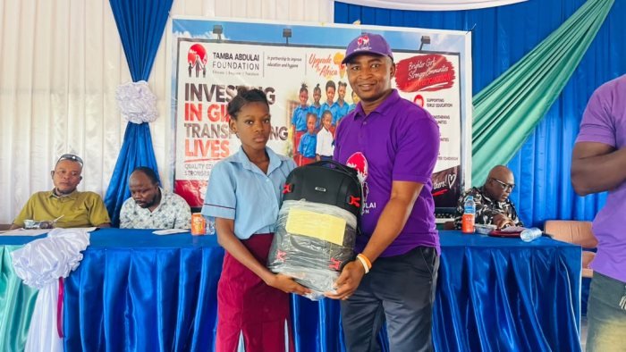 2026/2027 Academic Year: TAF Expands Support for Girls across Kono