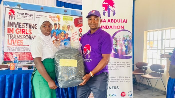 2026/2027 Academic Year: TAF Expands Support for Girls across Kono