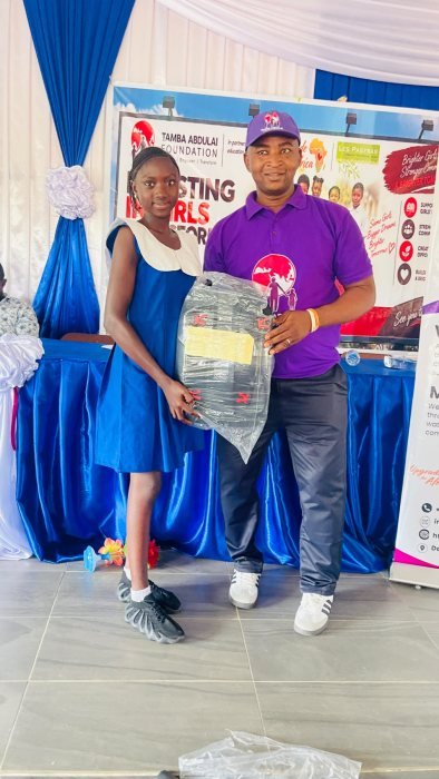 2026/2027 Academic Year: TAF Expands Support for Girls across Kono