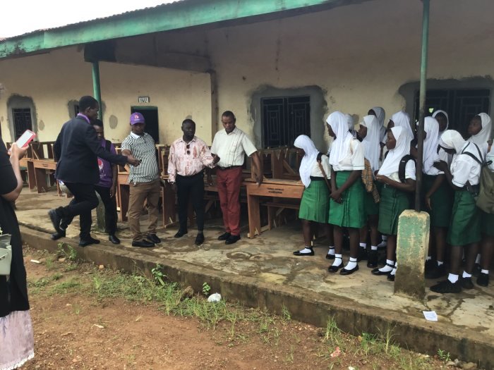 2026/2027 Academic Year: TAF Expands Support for Girls across Kono