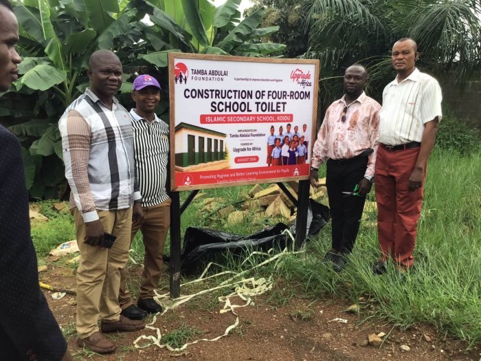 2026/2027 Academic Year: TAF Expands Support for Girls across Kono