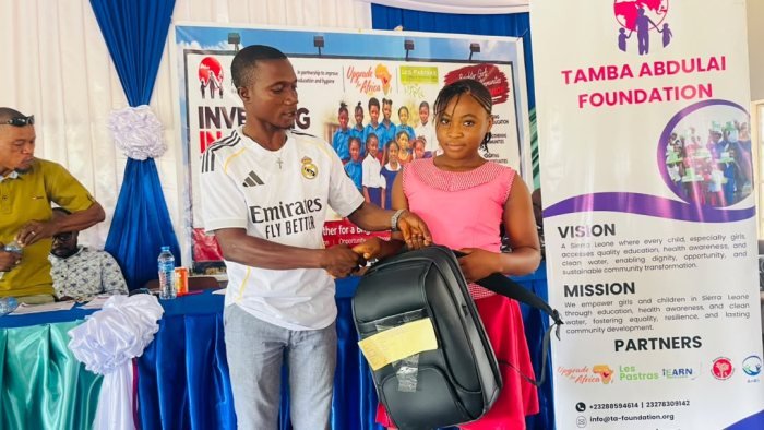 2026/2027 Academic Year: TAF Expands Support for Girls across Kono