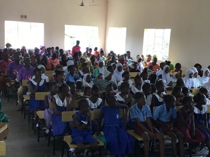 Tamba Abdulai Foundation photo