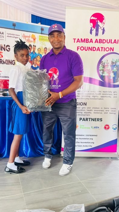 2026/2027 Academic Year: TAF Expands Support for Girls across Kono
