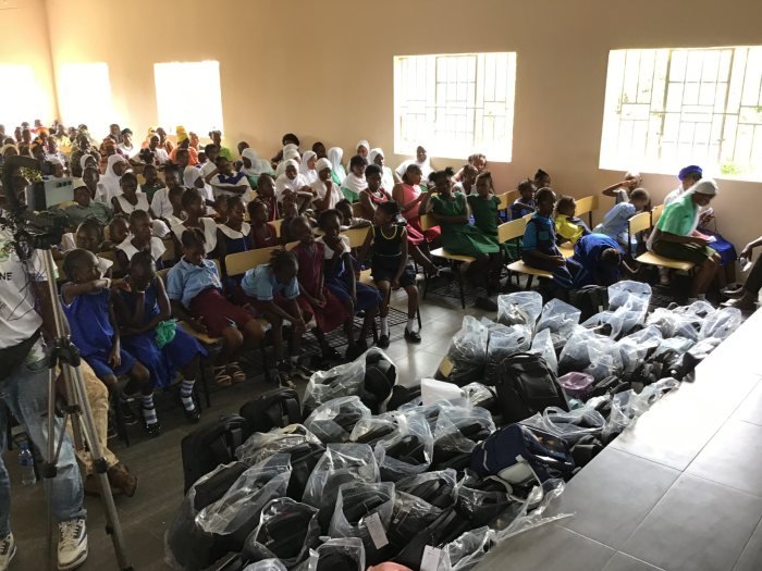 2026/2027 Academic Year: TAF Expands Support for Girls across Kono