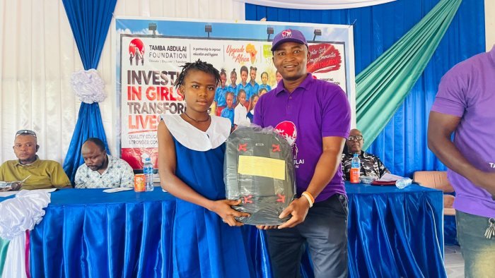 2026/2027 Academic Year: TAF Expands Support for Girls across Kono