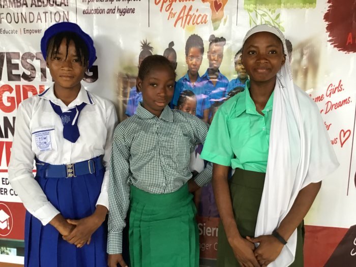 2026/2027 Academic Year: TAF Expands Support for Girls across Kono