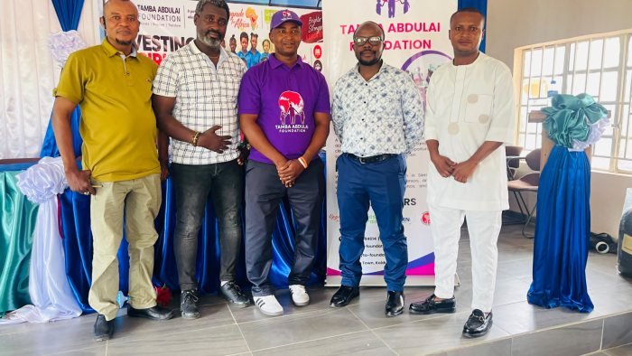 2026/2027 Academic Year: TAF Expands Support for Girls across Kono