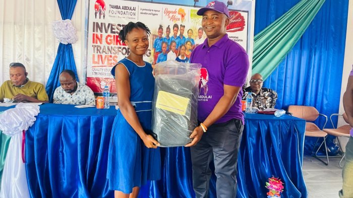 2026/2027 Academic Year: TAF Expands Support for Girls across Kono