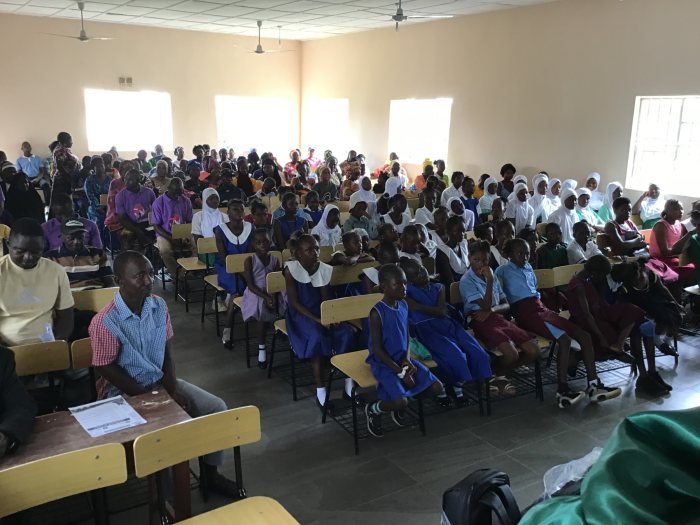 2026/2027 Academic Year: TAF Expands Support for Girls across Kono