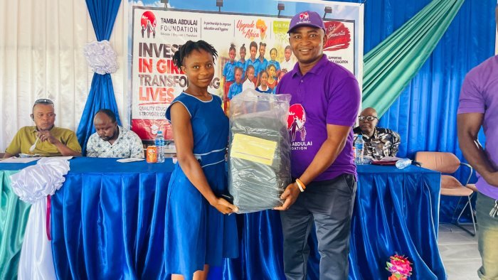 2026/2027 Academic Year: TAF Expands Support for Girls across Kono